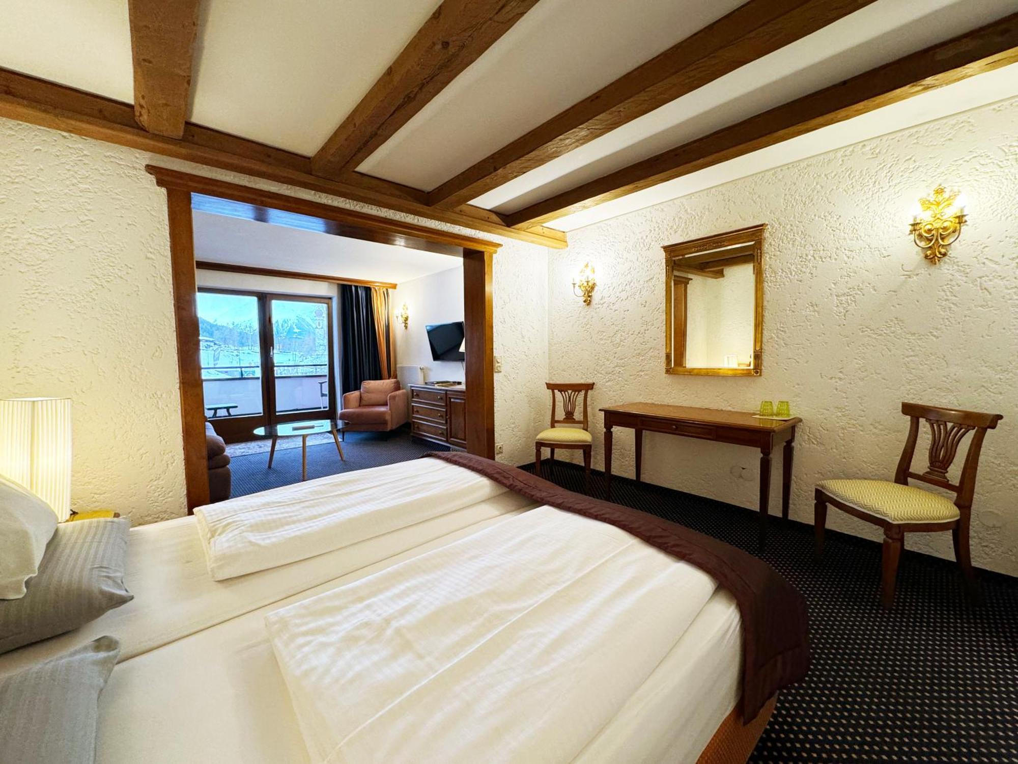 Hotel Hocheder Зефельд-ін-Тіроль Екстер'єр фото