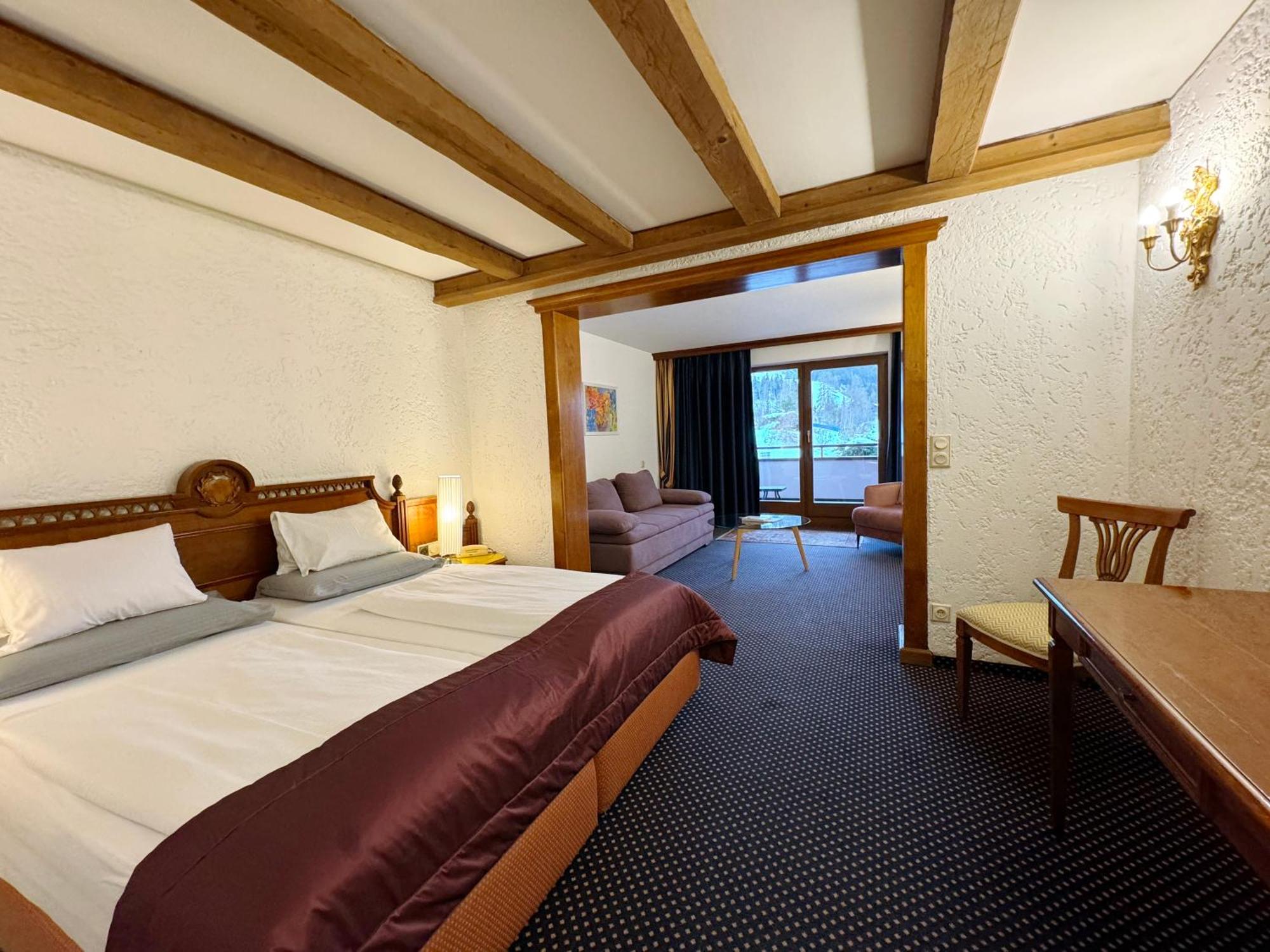 Hotel Hocheder Зефельд-ін-Тіроль Екстер'єр фото