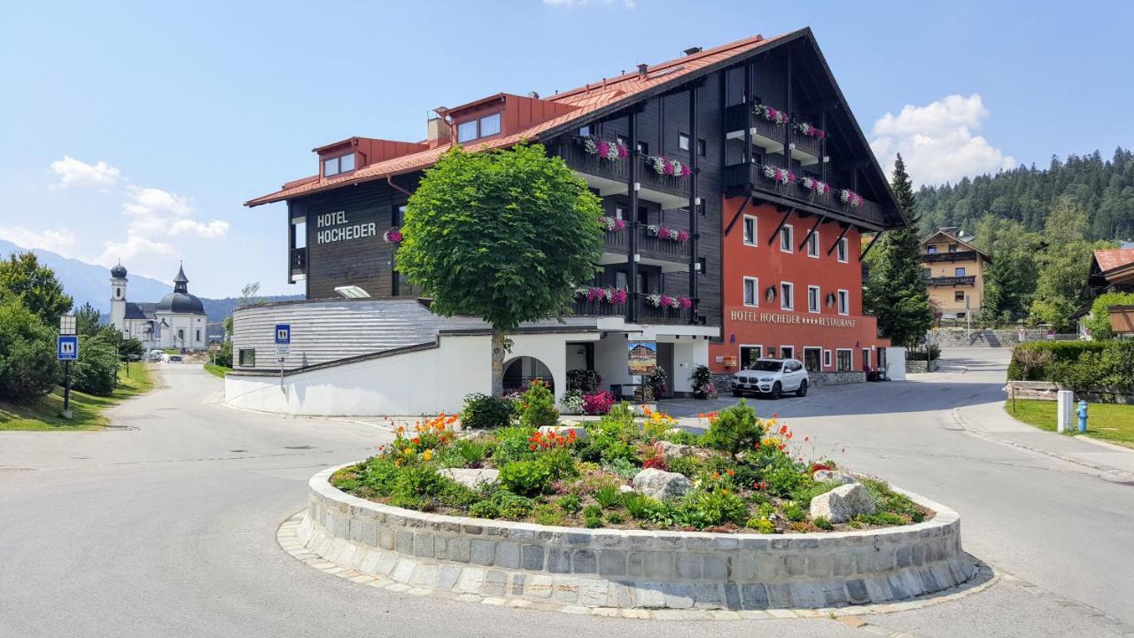 Hotel Hocheder Зефельд-ін-Тіроль Екстер'єр фото