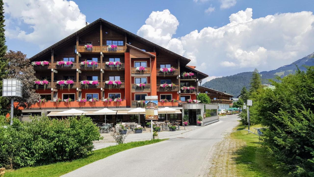 Hotel Hocheder Зефельд-ін-Тіроль Екстер'єр фото